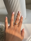 Elegant Solitaire Ring