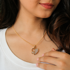 Heart & Love Pendant Necklace