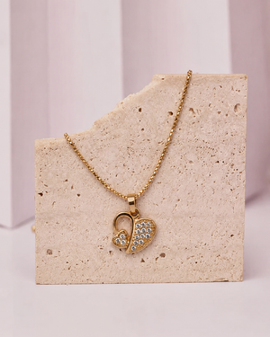 Heart & Love Pendant Necklace