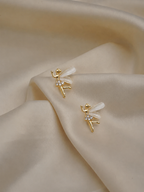 Angel Earring - Fairy Wing Stud Earrings