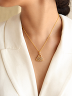 Mini Handbag Pendant Necklace