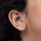 Circle of Love Studs