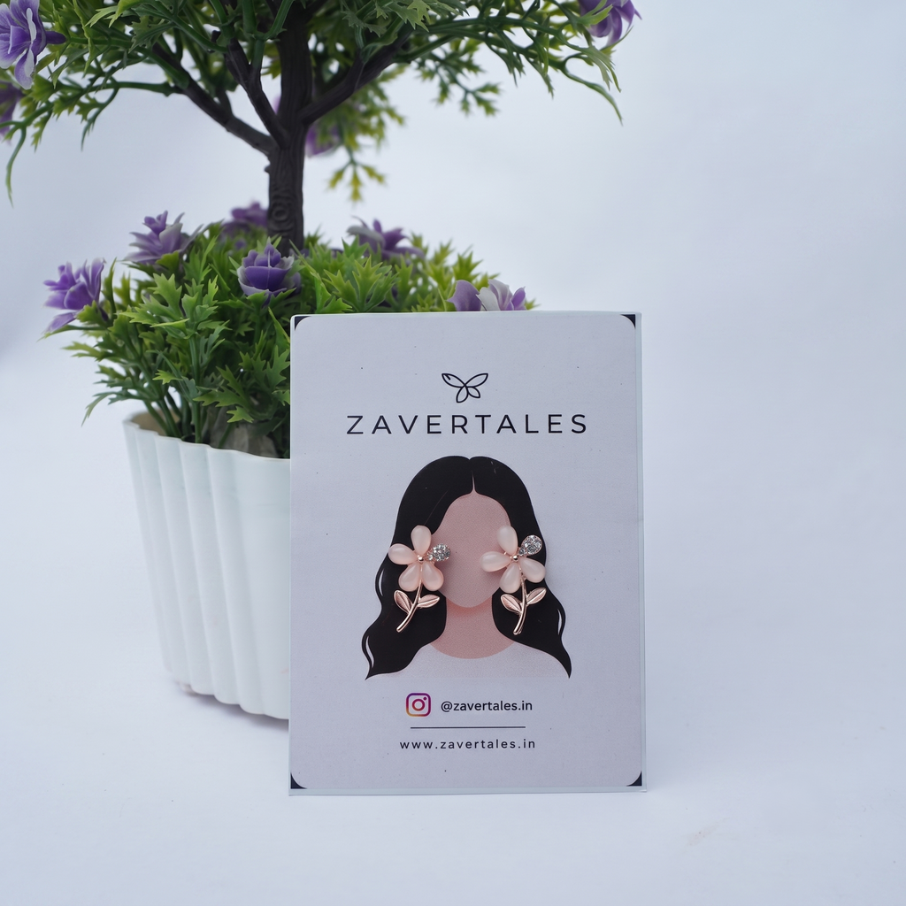Angel Earring - Fairy Wing Stud Earrings