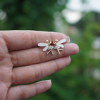 Angel Earring - Fairy Wing Stud Earrings