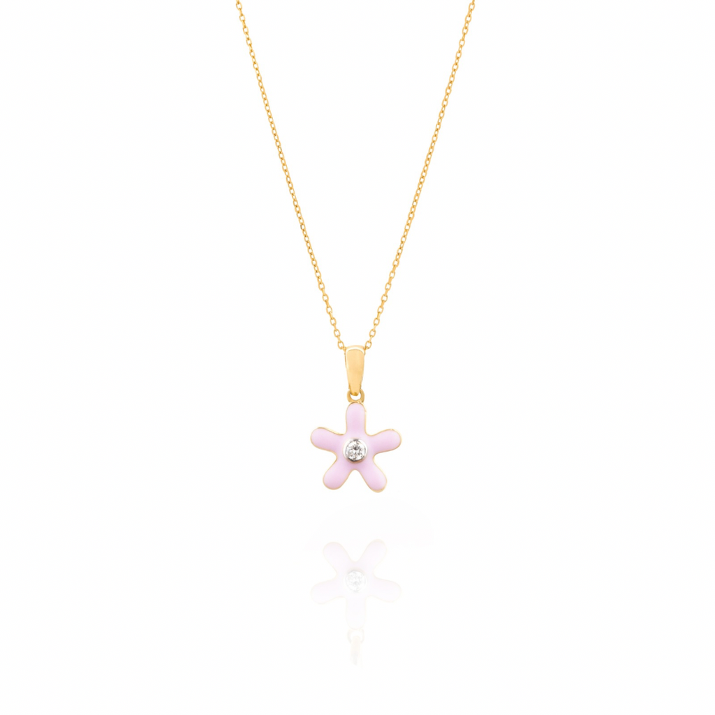 Itsy Flower Pendant