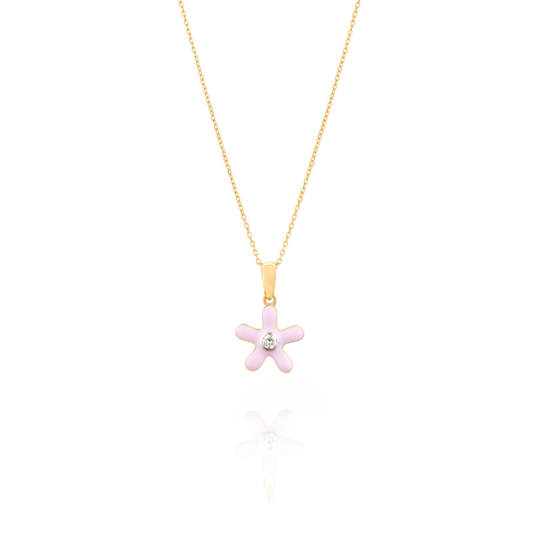 Itsy Flower Pendant