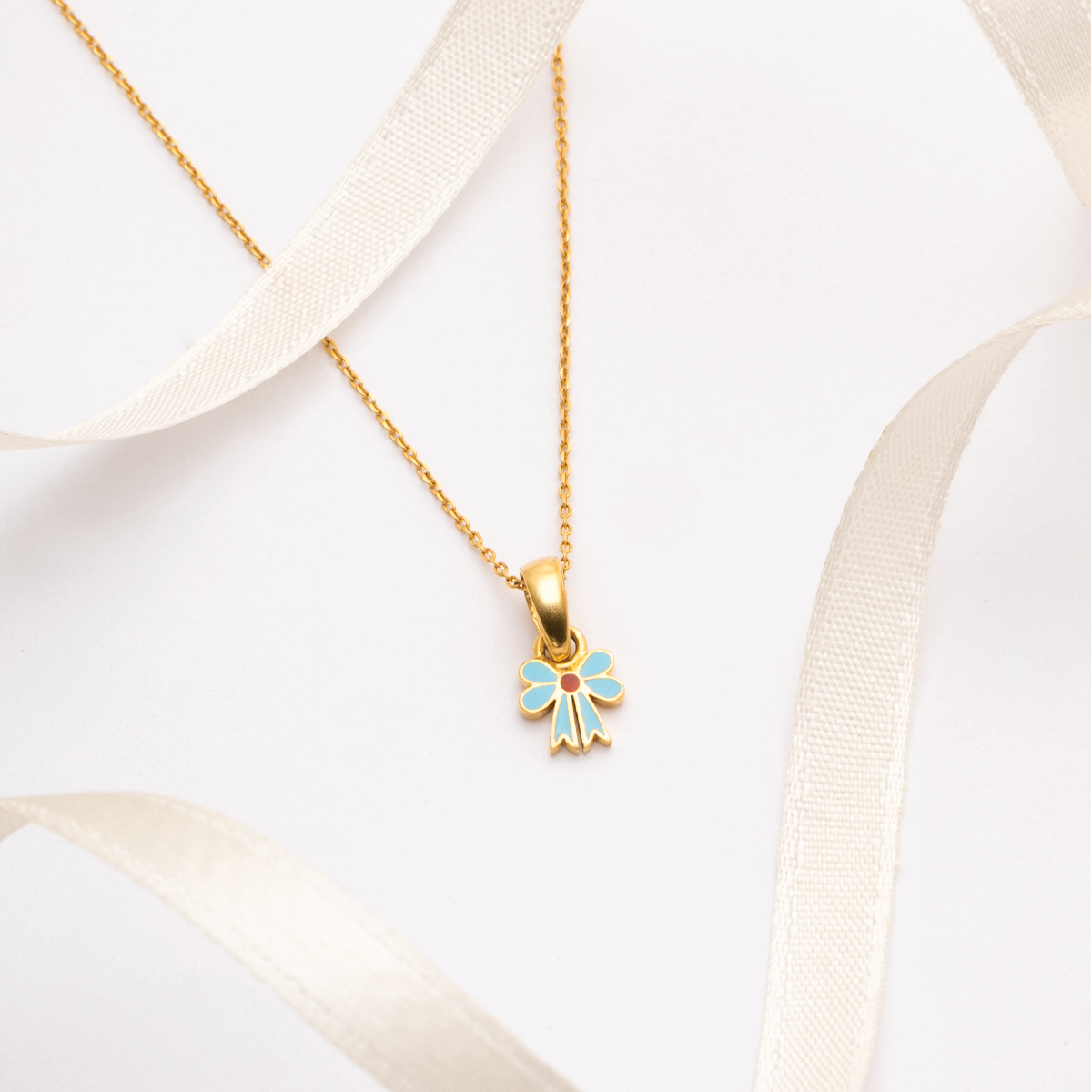 Bow Bliss Pendant