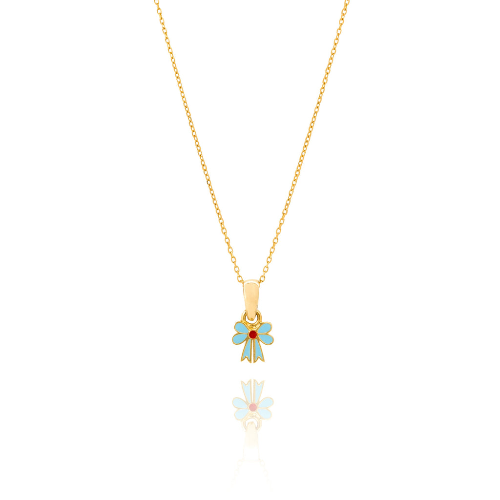 Bow Bliss Pendant
