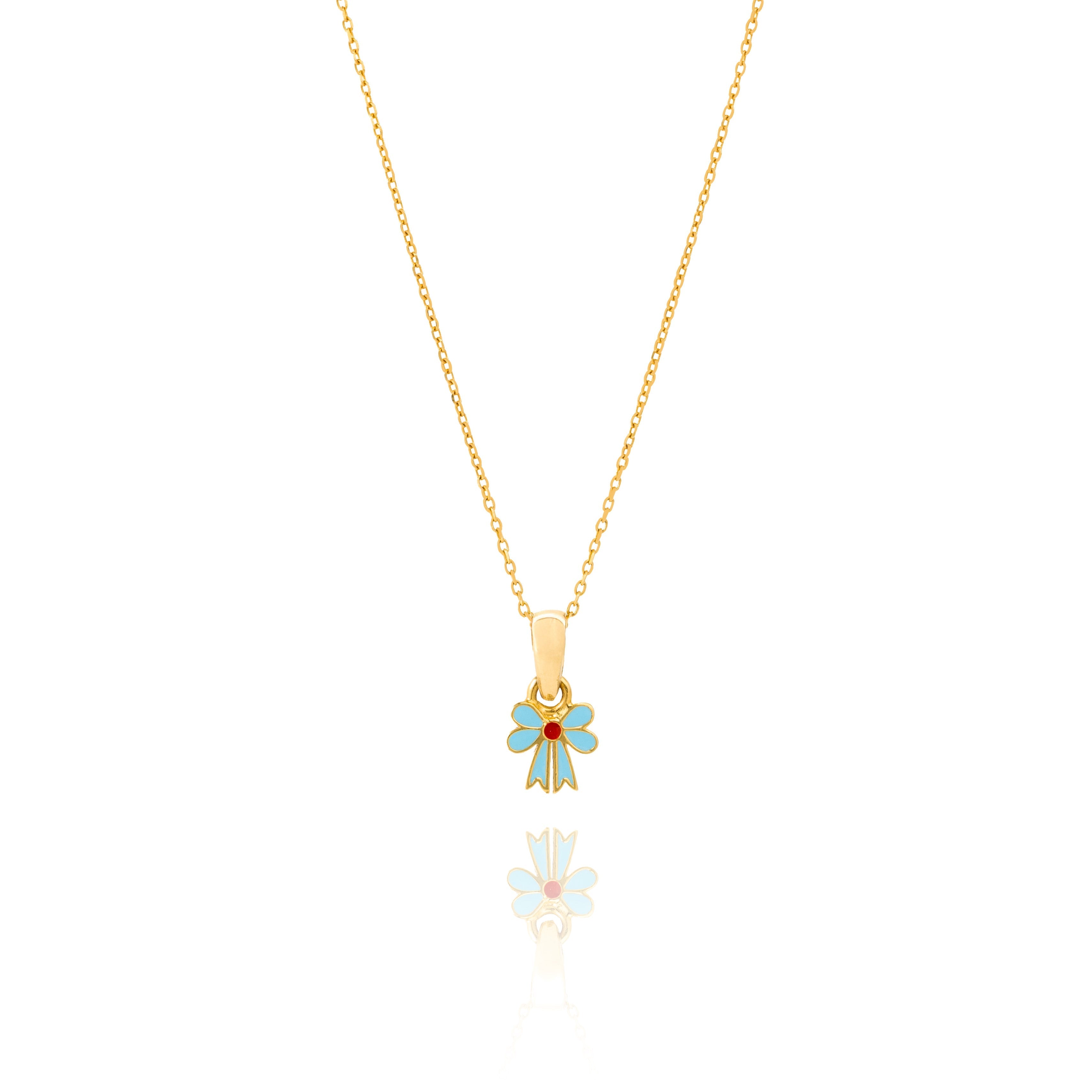 Bow Bliss Pendant