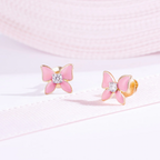 Butterfly Bow Studs
