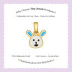 Bunny Buds Pendant