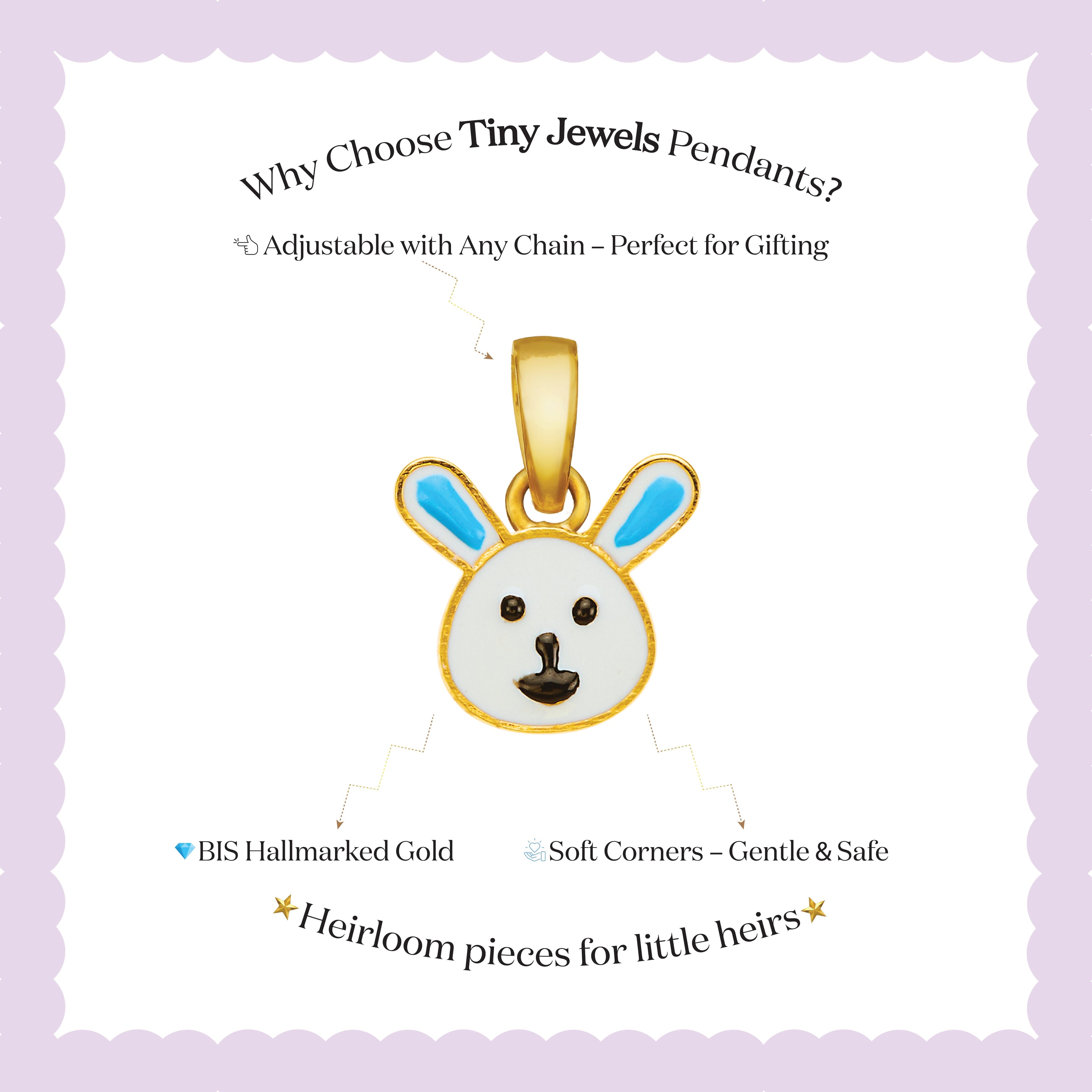 Bunny Buds Pendant