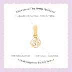 Peace of Om Pendant