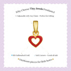 Twin Love Pendant