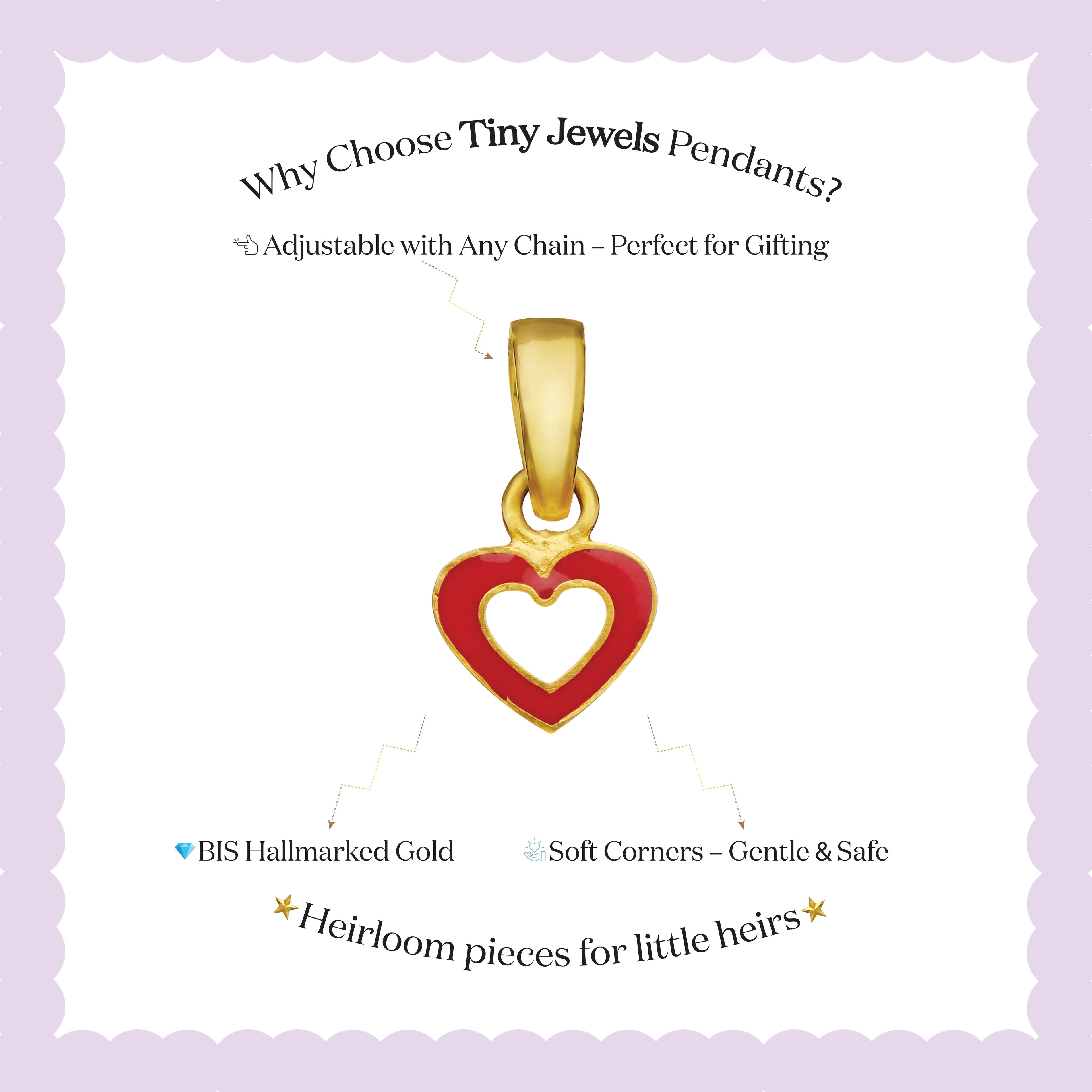 Twin Love Pendant