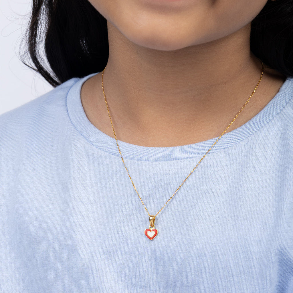 Twin Love Pendant