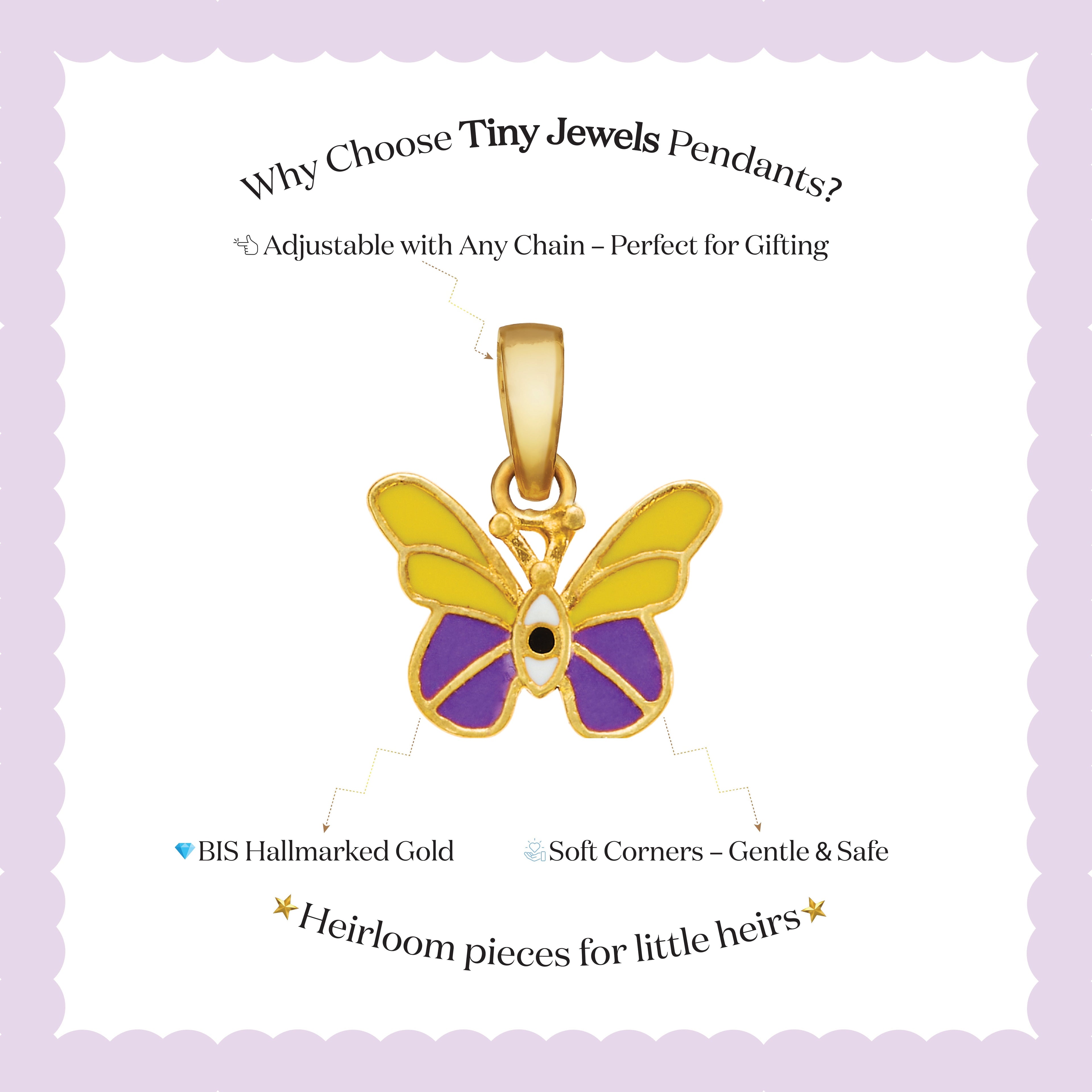 Vivid Wings Pendant