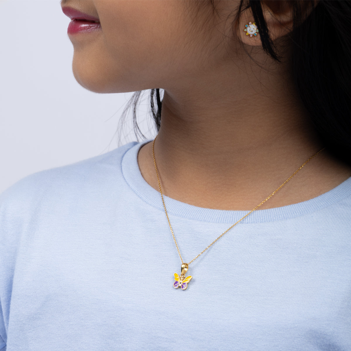 Vivid Wings Pendant