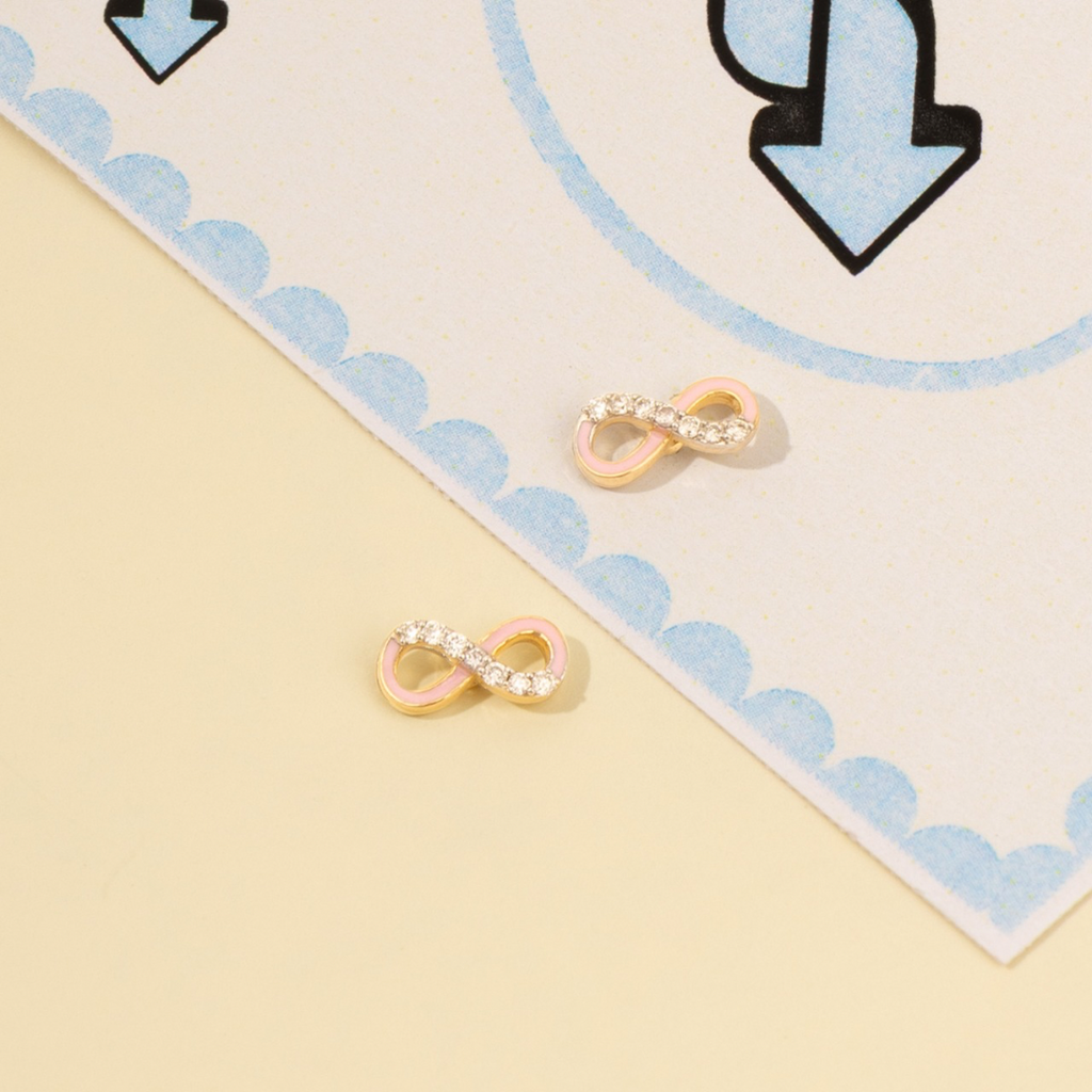 Infinite Loop Studs