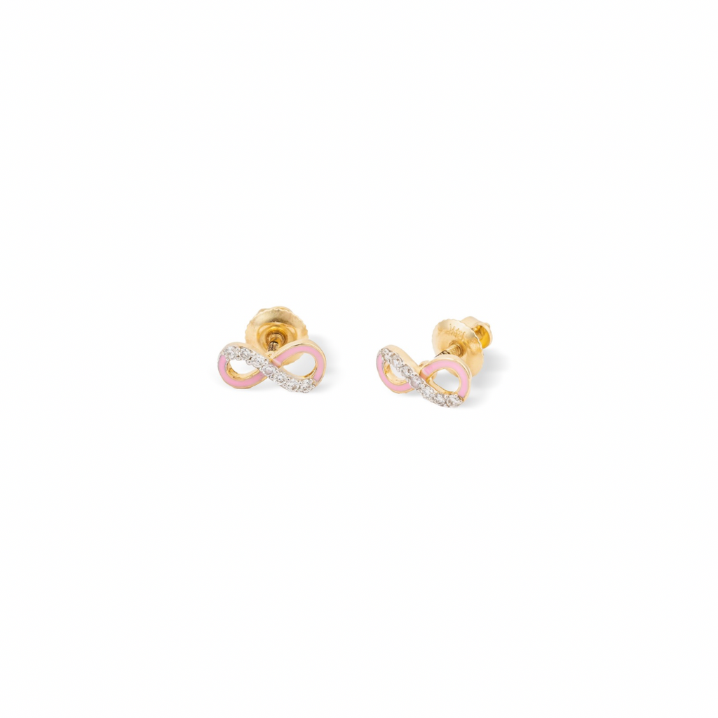 Infinite Loop Studs