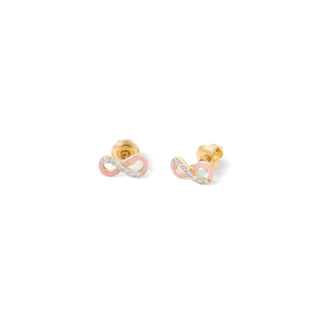 Infinite Loop Studs