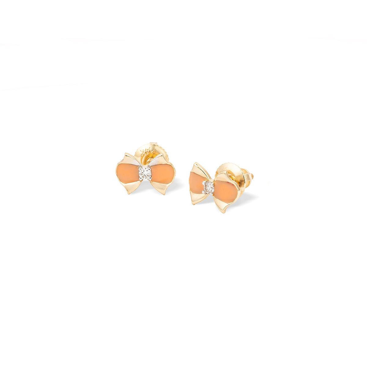 Mini Bow Studs