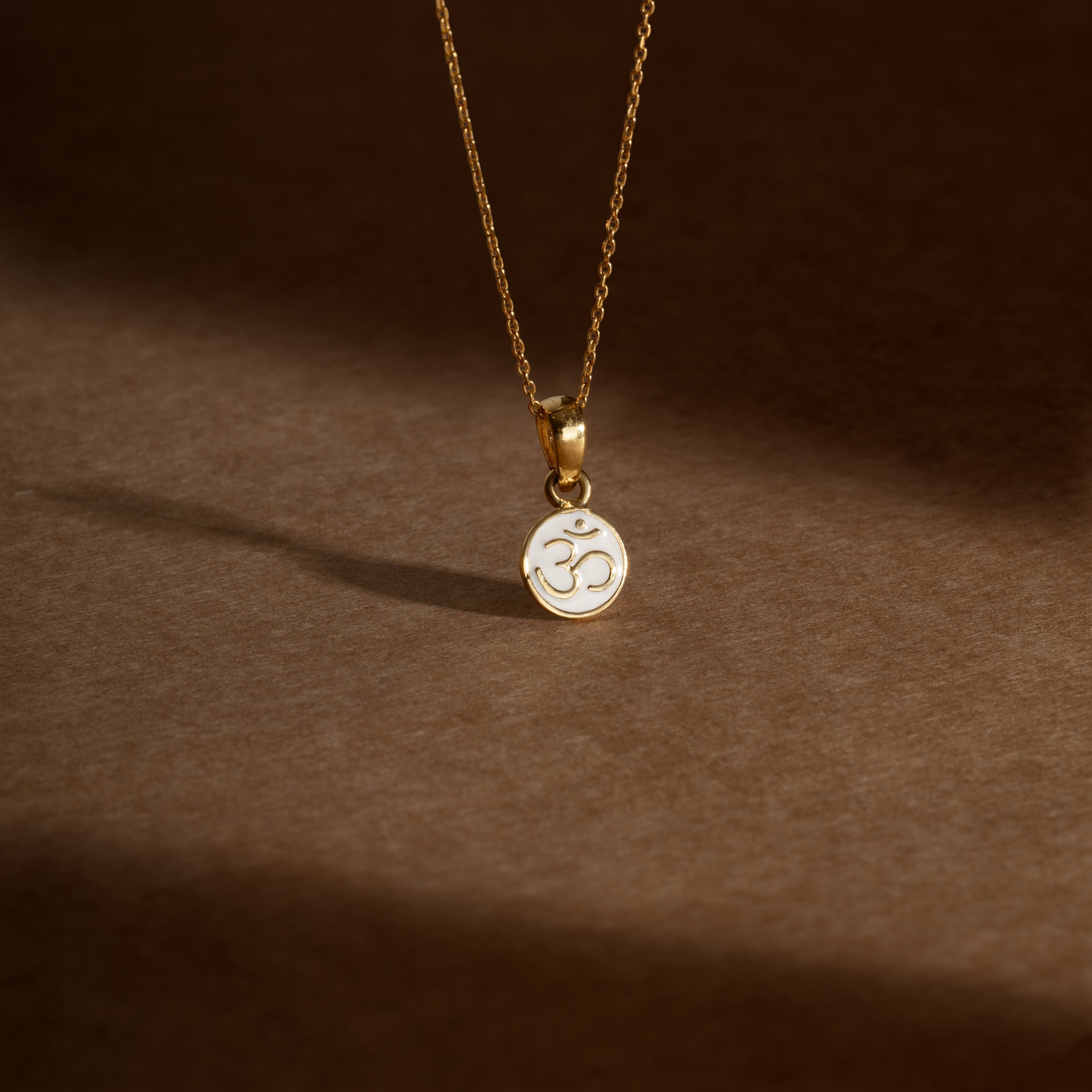 Peace of Om Pendant