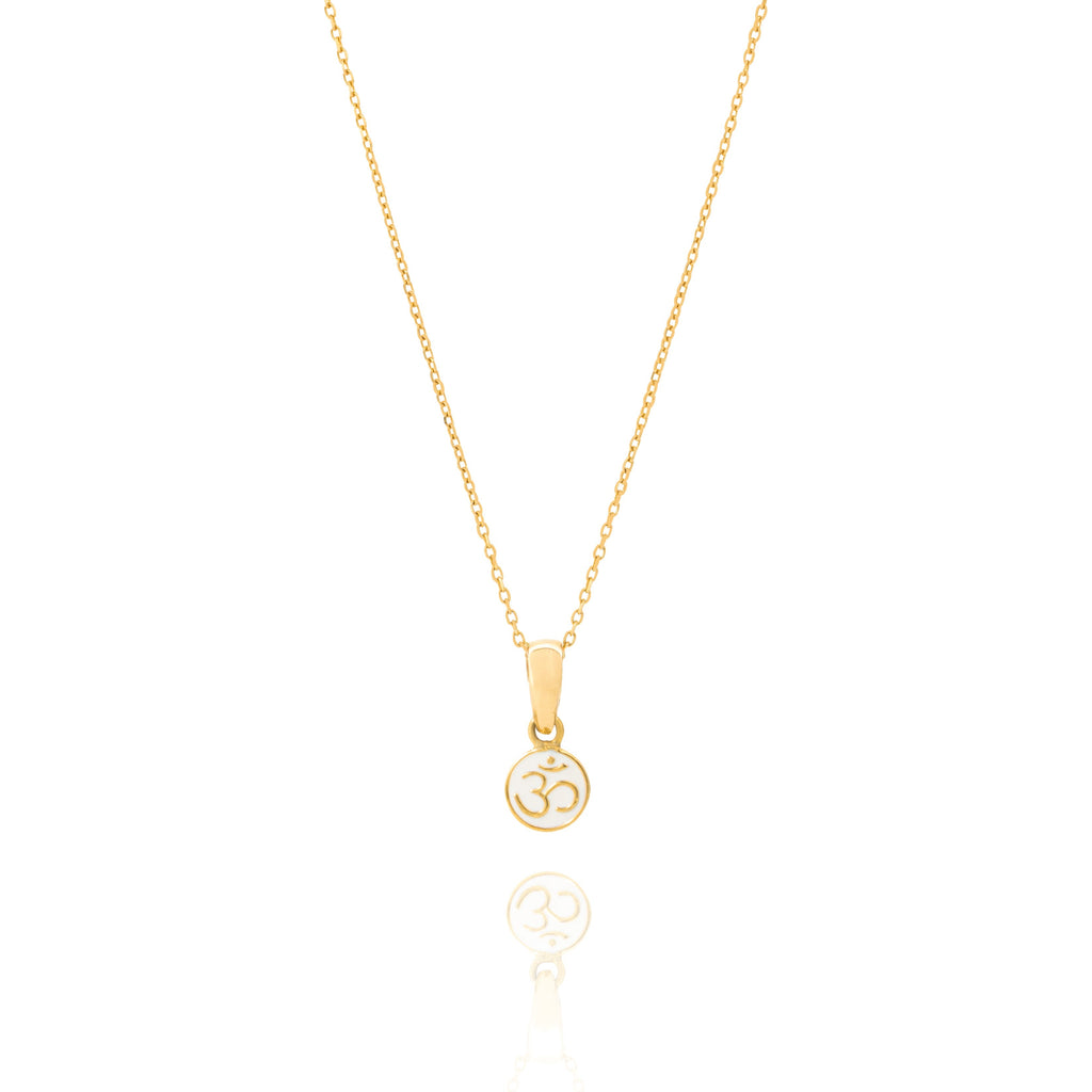 Peace of Om Pendant