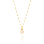 Peace of Om Pendant
