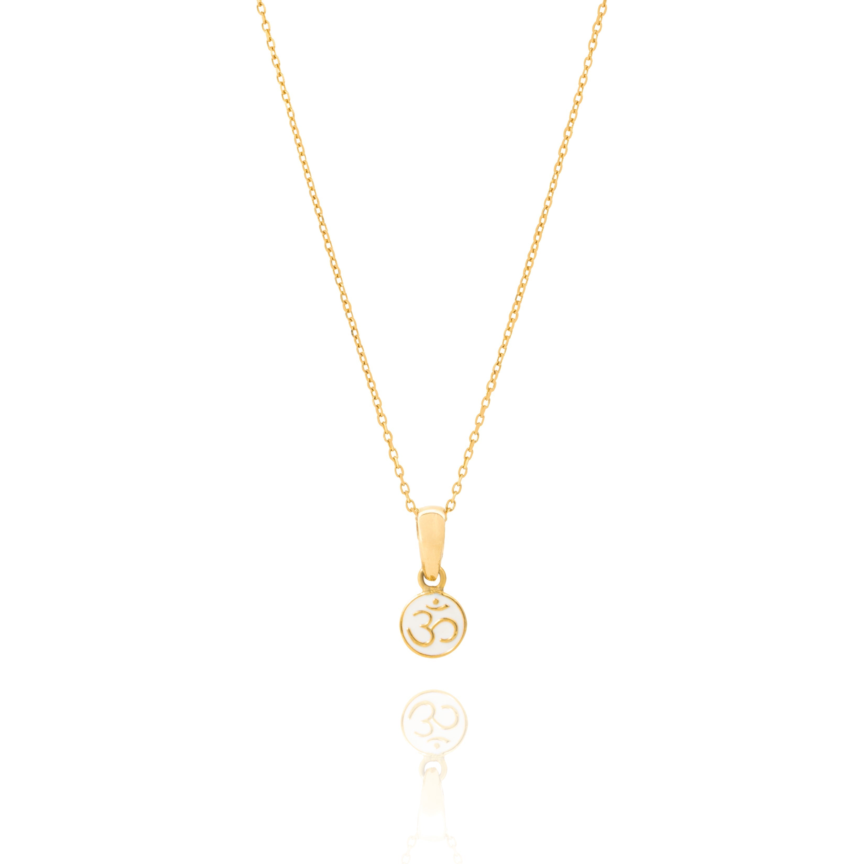 Peace of Om Pendant