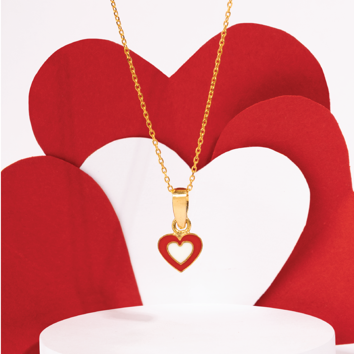 Twin Love Pendant