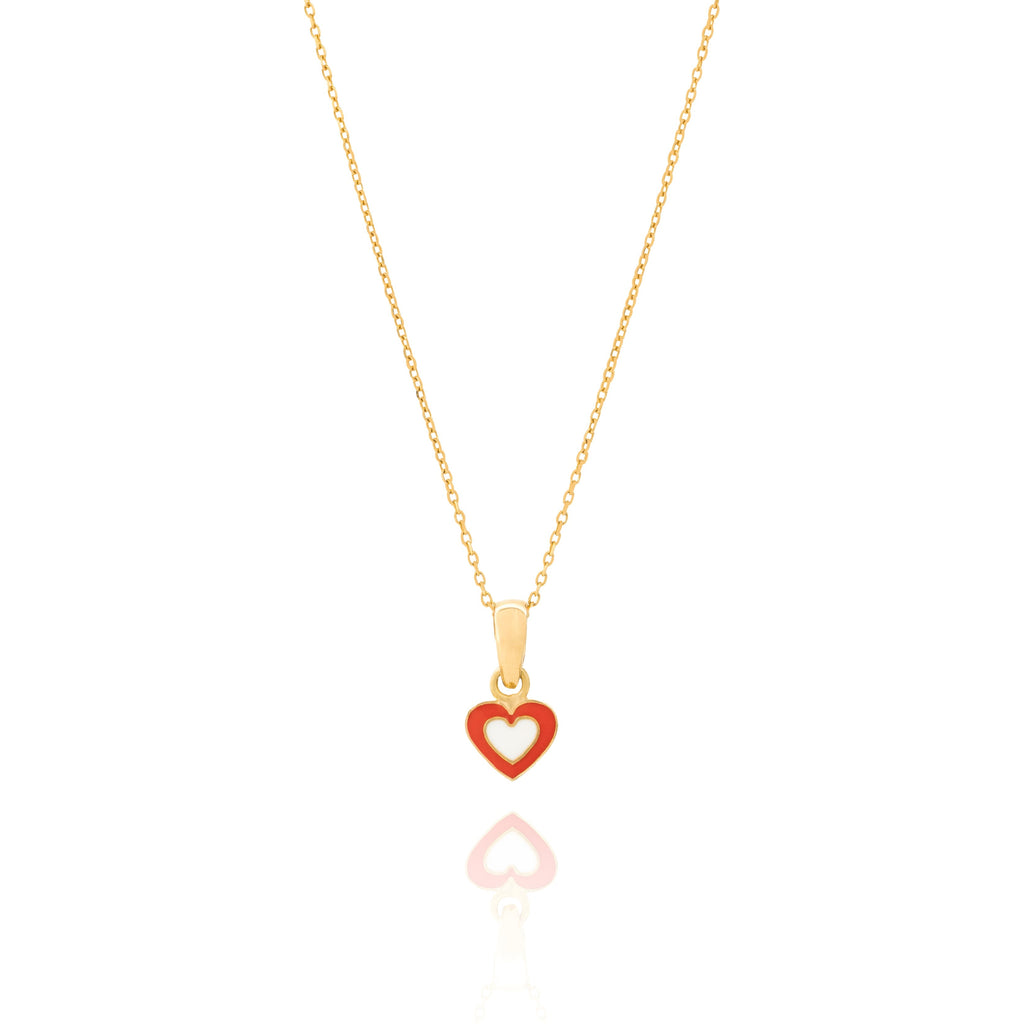 Twin Love Pendant