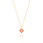Twin Love Pendant