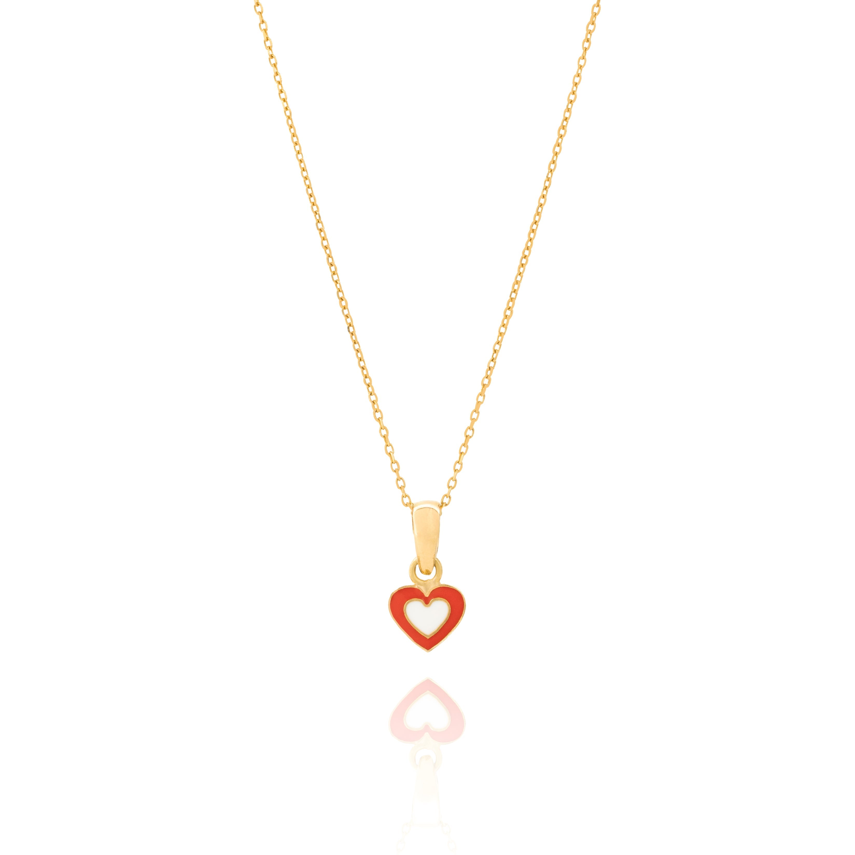 Twin Love Pendant