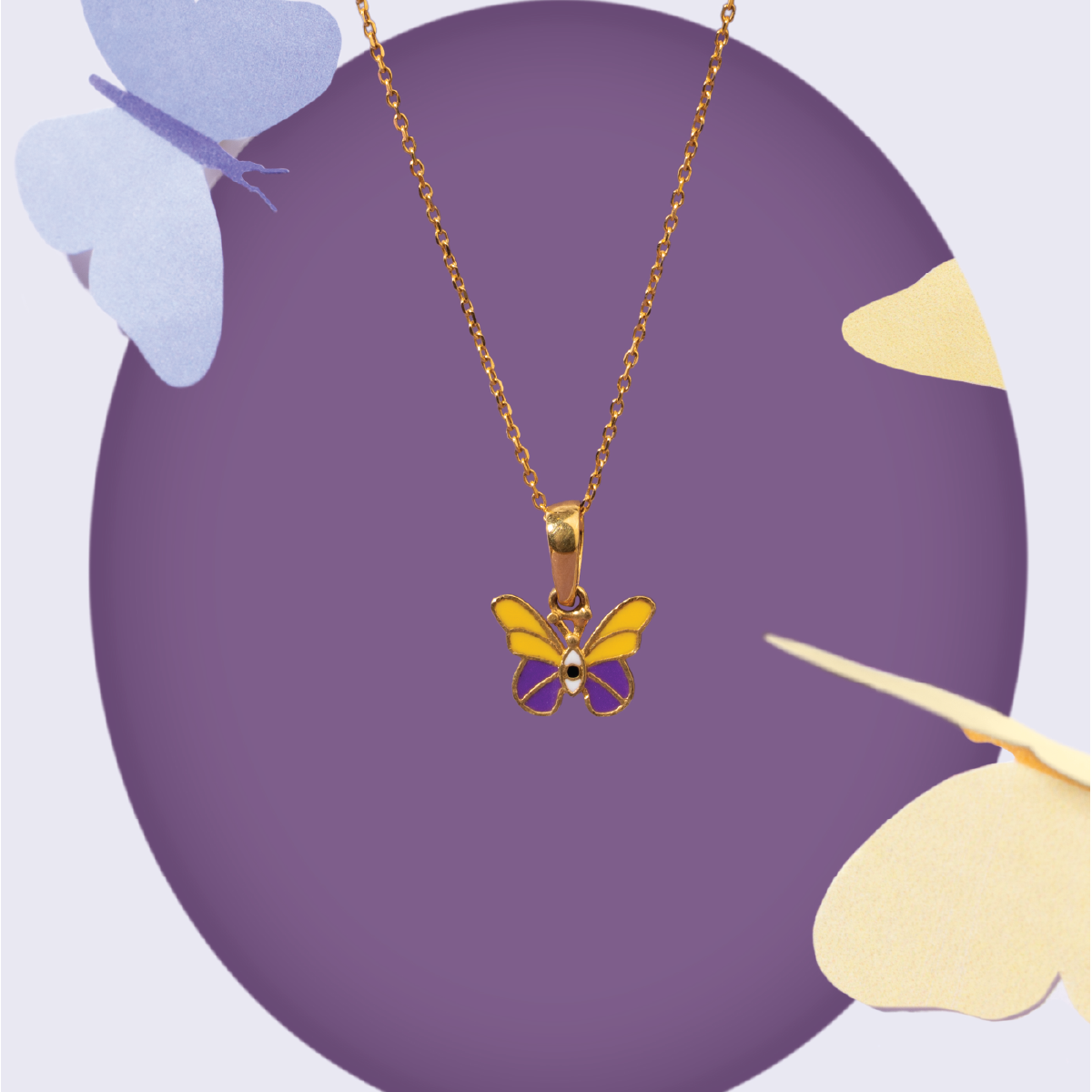 Vivid Wings Pendant
